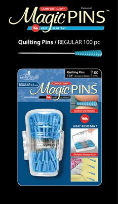 Taylor Seville Originals Magic Pins Quilting Regular