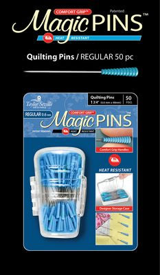 Taylor Seville Originals Magic Pins Quilting Regular