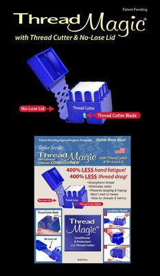 Taylor Seville Originals Thread Magic Square with Cutter