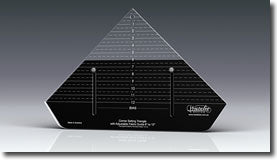 Westalee Design Adjustable Locking Setting Triangles