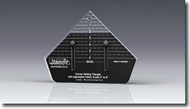 Westalee Design Adjustable Locking Setting Triangles