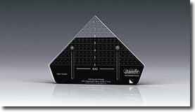 Westalee Design Half Square Adjustable Locking Triangles