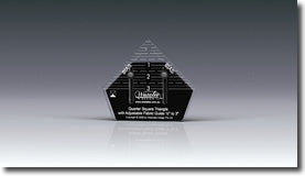 Westalee Design Quarter Square Adjustable Locking Triangles