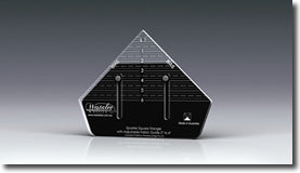 Westalee Design Quarter Square Adjustable Locking Triangles