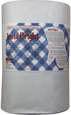 The Warm Company Insul-Bright Insulating Batting – 22 inches × 20 yards