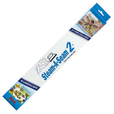 The Warm Company Steam-A-Seam 2 Fusible Web – 18 inches × 3 yards