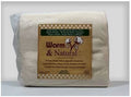 The Warm Company Warm & Natural Cotton Batting – King, 120 × 124 inches