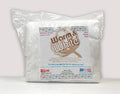 The Warm Company Warm & White Cotton Batting – King, 120 × 124 inches