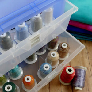 RNK 30 Spool Two Drawer Thread Box — manufacturer product view 3