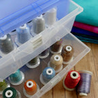 RNK 30 Spool Two Drawer Thread Box — manufacturer product view 3