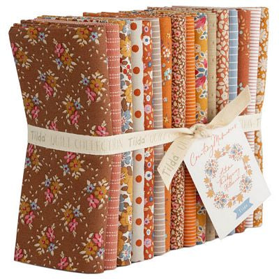 Tilda Creating Memories Autumn fabric bundle