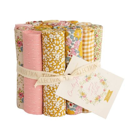 Tilda Creating Memories Spring Fat Eighth Bundle – 16 Fabrics fabric bundle