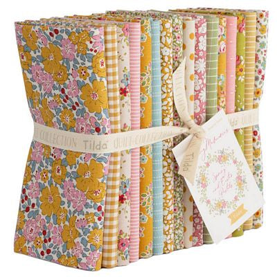 Tilda Creating Memories Spring fabric bundle