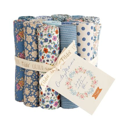 Tilda Creating Memories Summer Fat Eighth Bundle – 16 Fabrics fabric bundle