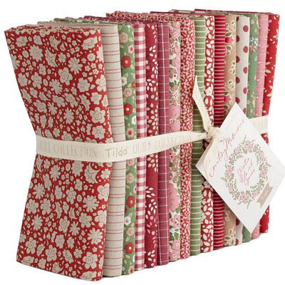 Tilda Creating Memories Winter fabric bundle