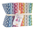 Tilda Medium Dots Fat Quarter Bundle – 15 Fabrics fabric bundle