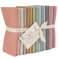 Tilda Poppy Seed bundle of 15 fabric pieces