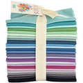 Tilda Solids Cool Fat Quarter Bundle – 25 Fabrics fabric bundle