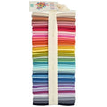 Tilda Solids Fat Eighth Bundle – 50 Fabrics fabric bundle