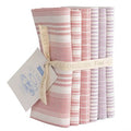 Tilda Woven Tea Towel Red Plum Fat Quarter Bundle – 6 Fabrics fabric bundle
