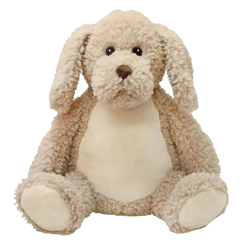 Toffee Doggy Embroider Buddy - Brown