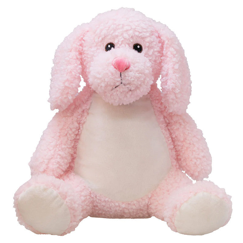 Toffee Doggy Embroider Buddy - Pink