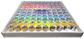 Floriani 100-Color Thread Set — Set 1
