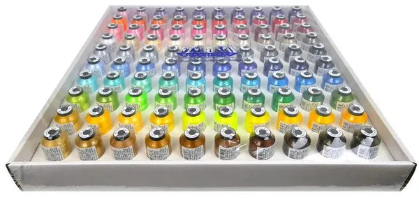 Floriani 100-Color Thread Set — Set 1