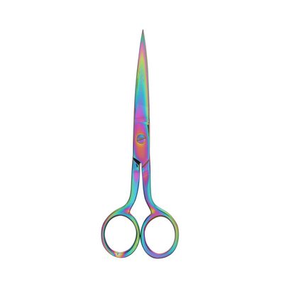 Tula Pink Straight Scissor 6 inch — product view 2