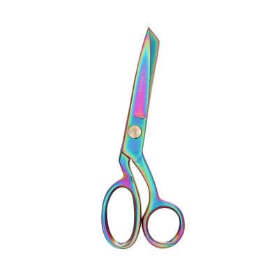 Tula Pink Micro Serrated Bent Trimmer 6 inch — product view 1
