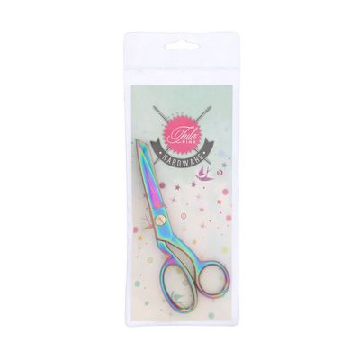 Tula Pink Micro Serrated Bent Trimmer 6 inch — product view 2