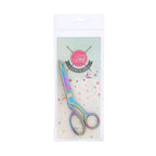 Tula Pink Micro Serrated Bent Trimmer 6 inch — product view 2
