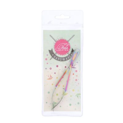 Tula Pink 4.5 EZ Stitch Snip with Hook Blade — product view 1