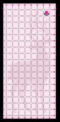Tula Pink 8.5in x 18.5in Non Slip Deer Ruler — product view 1