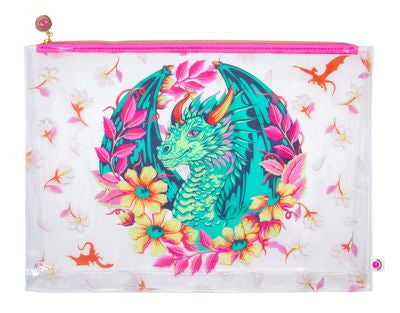 Tula Pink Dragon Ball She Large Project Bag — product view 1