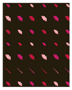 Laurastar Universal Cover - S - Lips, view 3