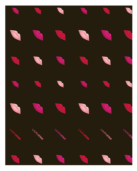 Laurastar Universal Cover - S - Lips, view 3