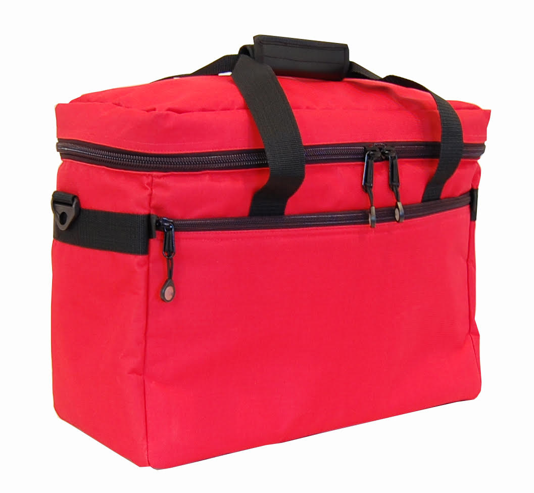 Bluefig CB18 Project and Small Machine Bag - Red