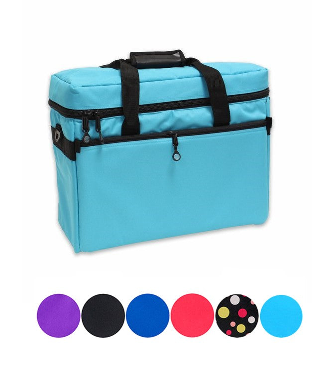 Bluefig CB18 Project and Small Machine Bag - Aqua