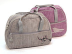 Bluefig Designer Series Zippered Notions Satchel
