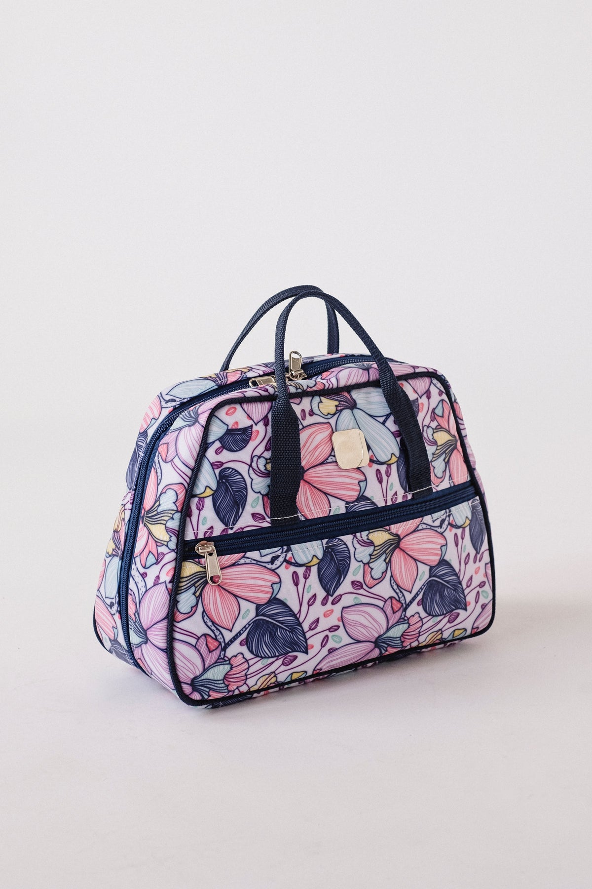 Bluefig Designer Series Zippered Notions Satchel - Maisy - detail view 1