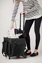 Bluefig STB-L Large Wheeled Serger Bag - detail view 1