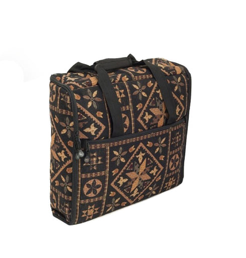 Bluefig DSB23 Designer Series Embroidery Arm Bag - Black Quilt'n