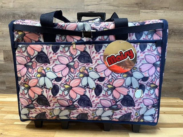 Bluefig DS23 Designer Series Wheeled Sewing Machine Bag - Maisy
