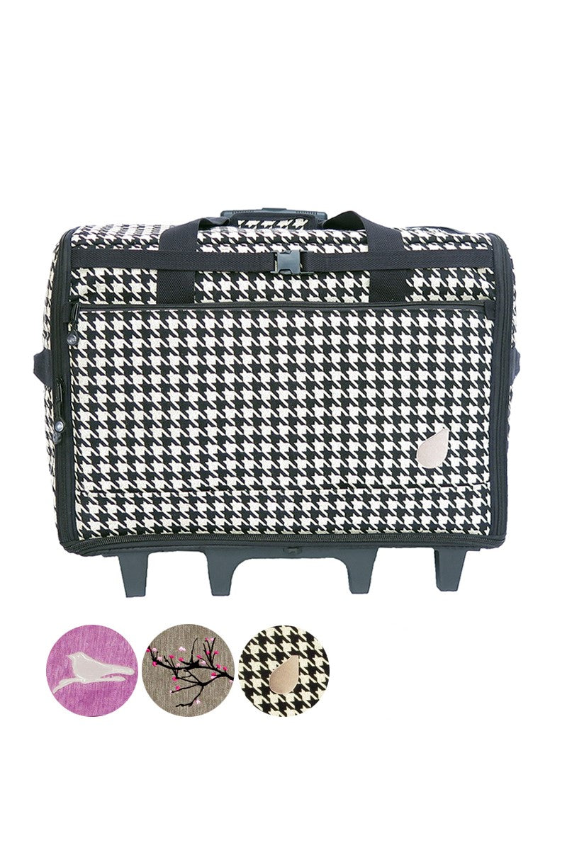 Bluefig DS23 Designer Series Wheeled Sewing Machine Bag - Ebony