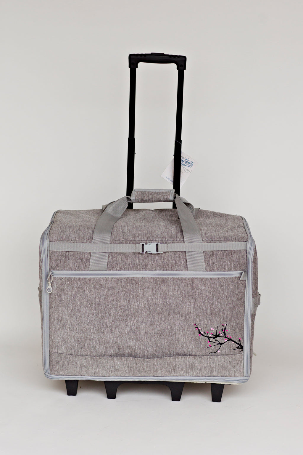 Bluefig DS23 Designer Series Wheeled Sewing Machine Bag - detail view 1