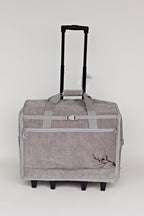 Bluefig DS23 Designer Series Wheeled Sewing Machine Bag - detail view 1