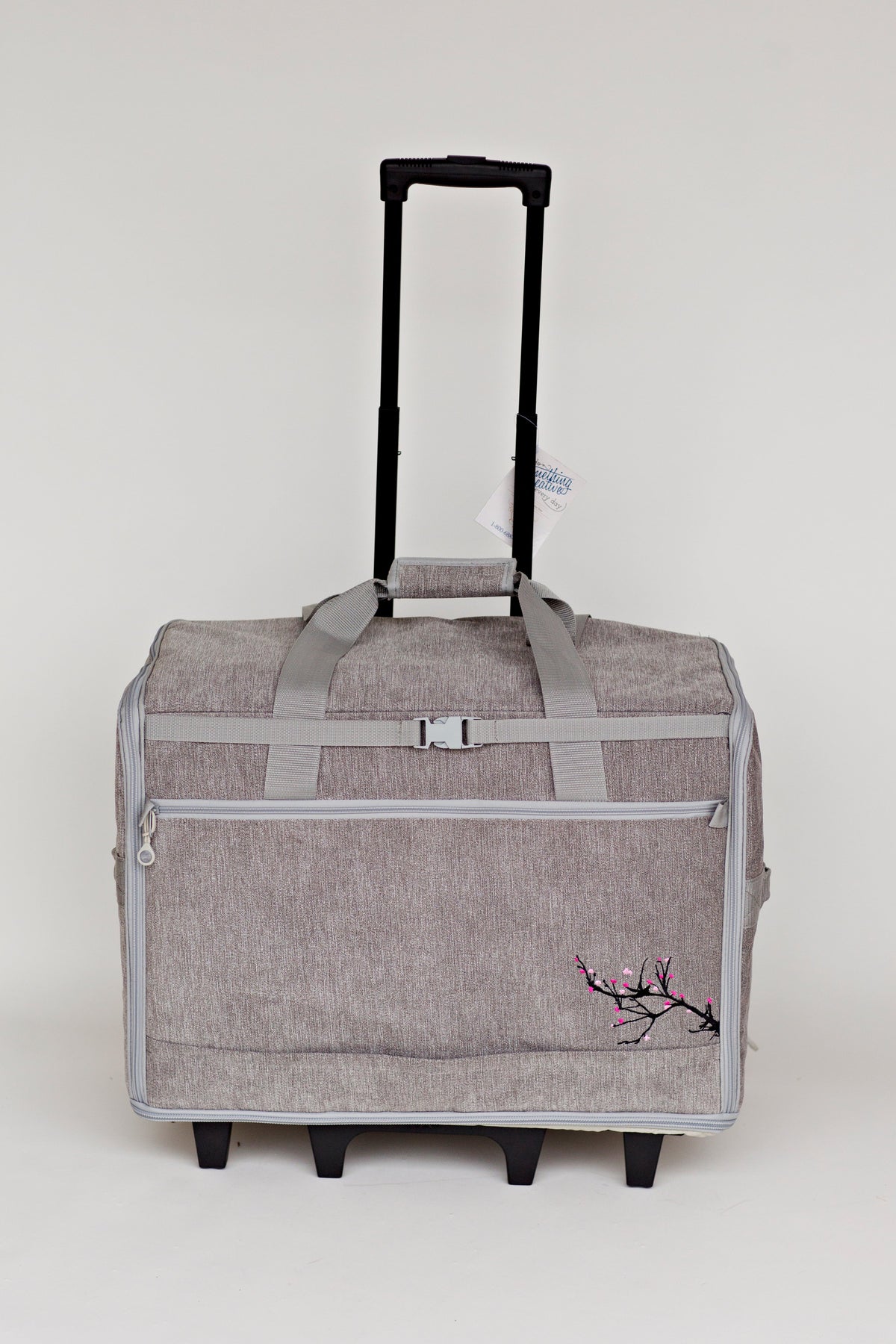 Bluefig DS23 Designer Series Wheeled Sewing Machine Bag - detail view 1
