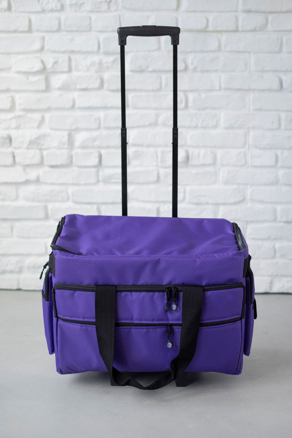 Bluefig TB19 Wheeled Sewing Machine Bag - Purple