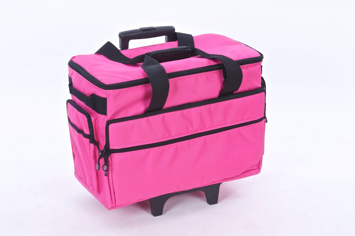 Bluefig TB19 Wheeled Sewing Machine Bag - Pink